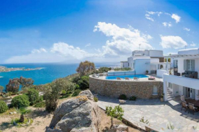 Mykonos Psarrou villas for 18 people